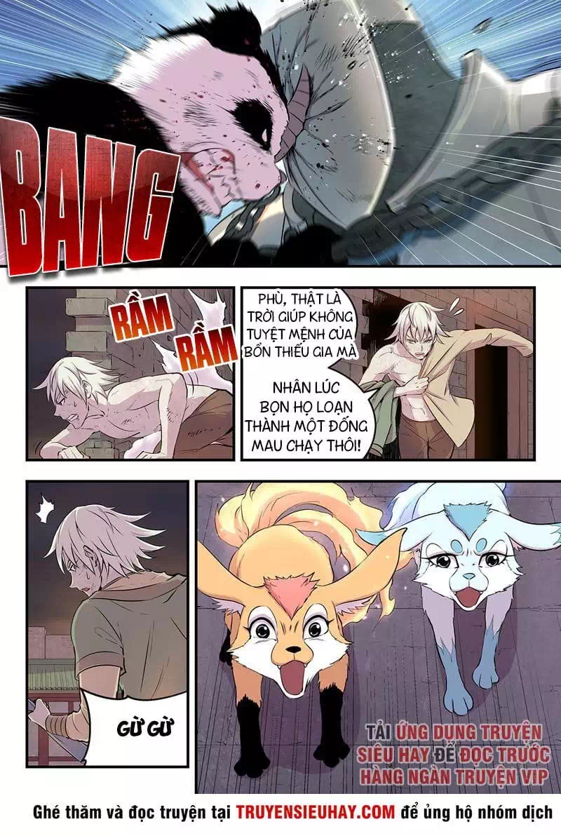 Truyện Tranh Côn Thôn Thiên Hạ trang 8