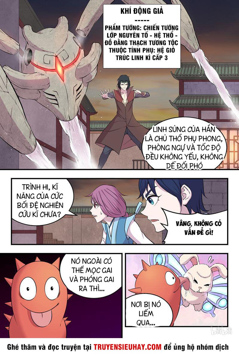 Truyện Tranh Côn Thôn Thiên Hạ trang 8