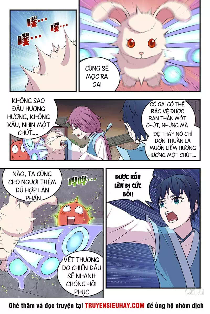 Truyện Tranh Côn Thôn Thiên Hạ trang 8