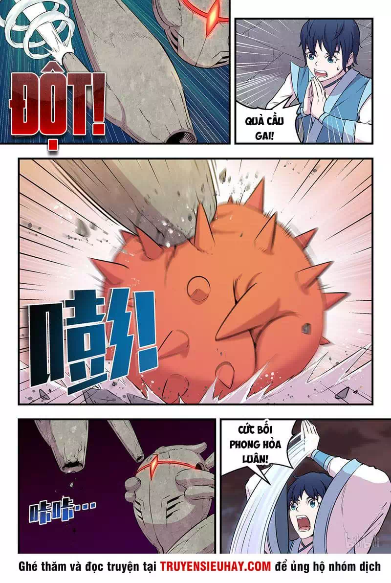 Truyện Tranh Côn Thôn Thiên Hạ trang 8