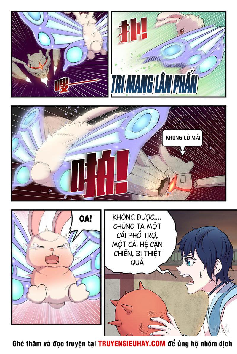 Truyện Tranh Côn Thôn Thiên Hạ trang 8