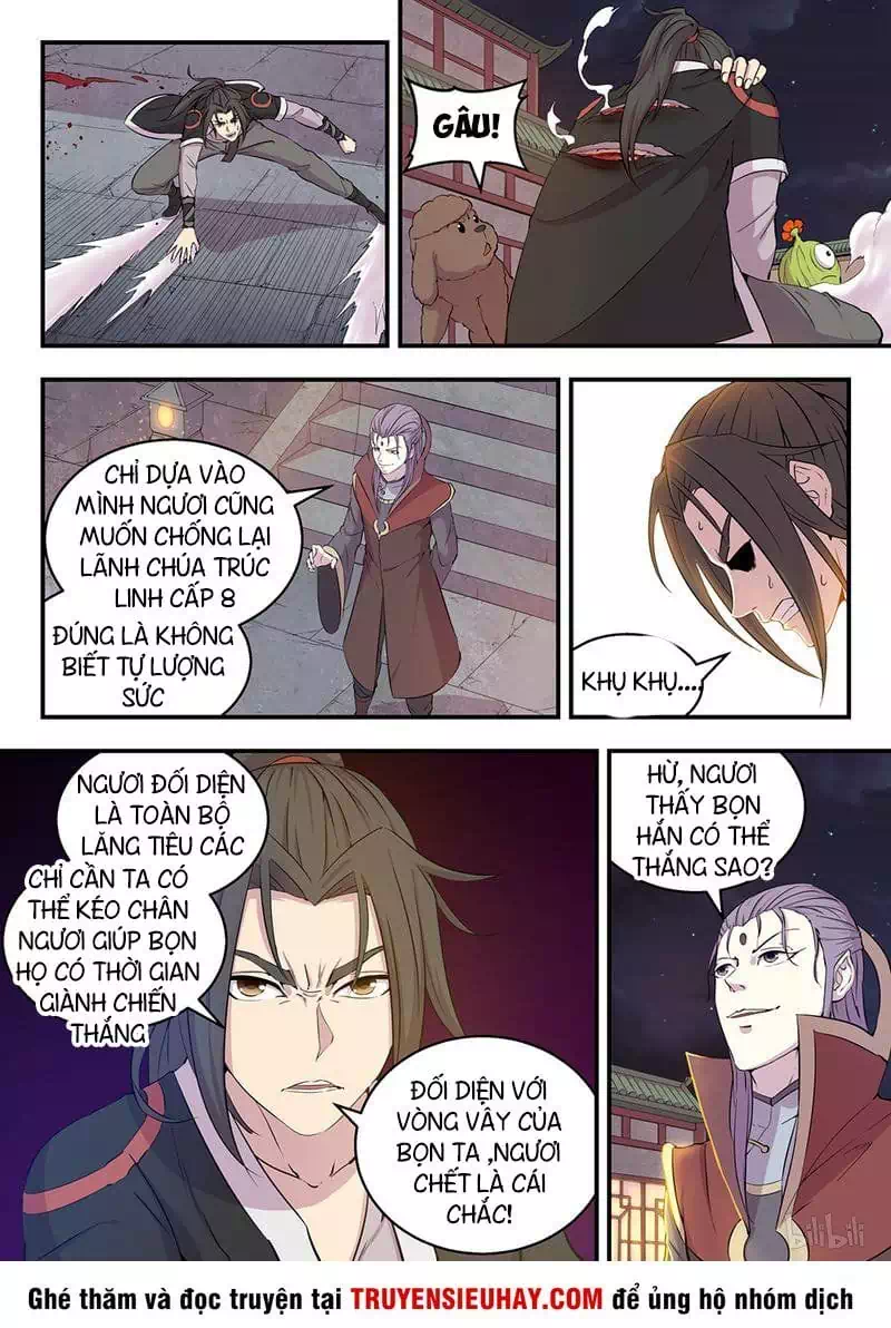 Truyện Tranh Côn Thôn Thiên Hạ trang 8