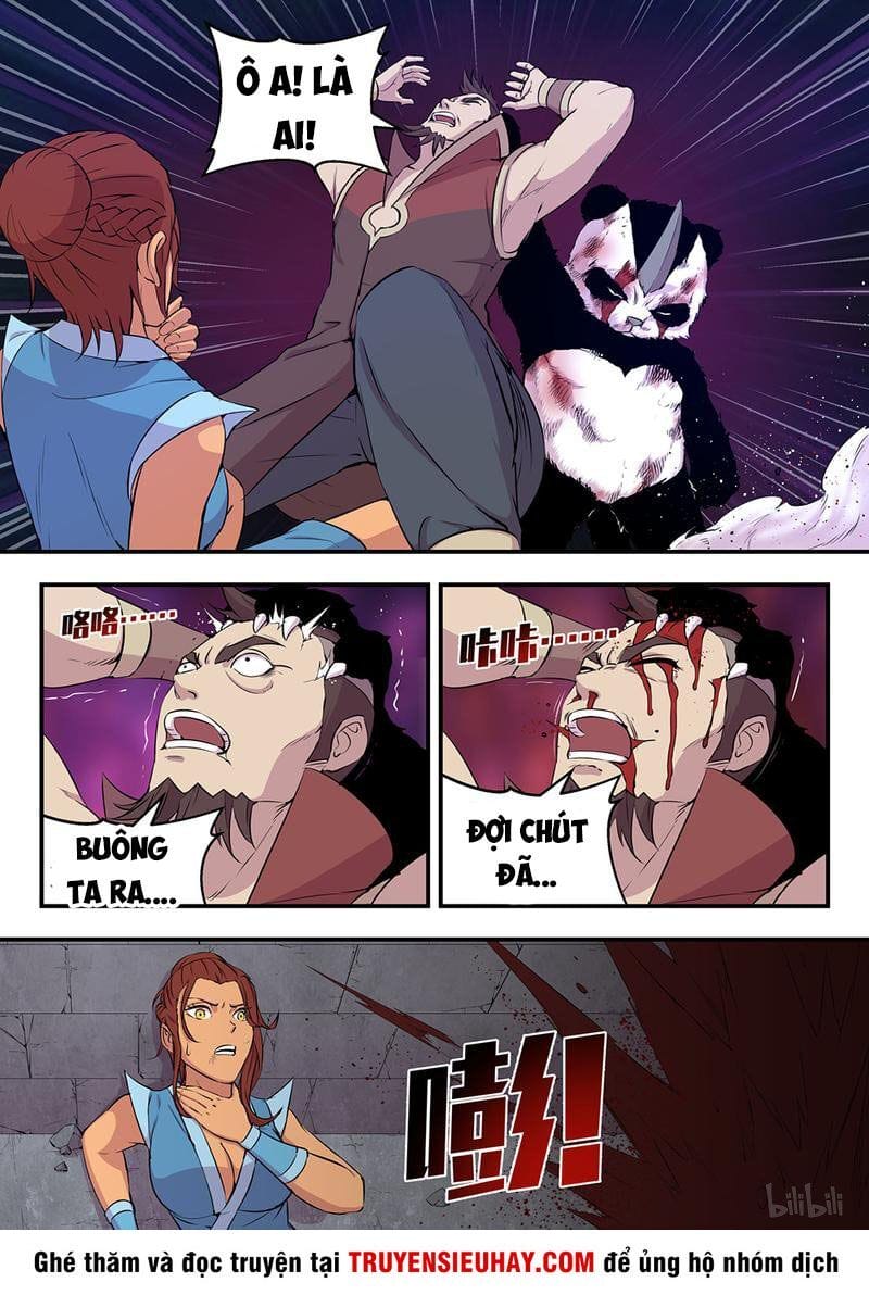 Truyện Tranh Côn Thôn Thiên Hạ trang 8