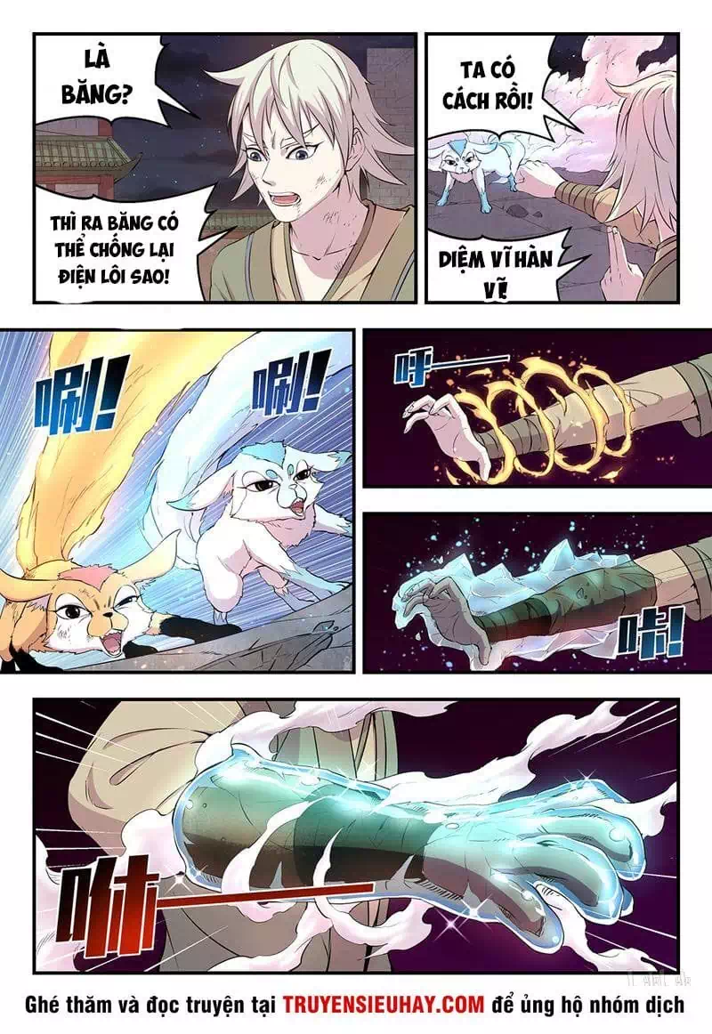 Truyện Tranh Côn Thôn Thiên Hạ trang 8