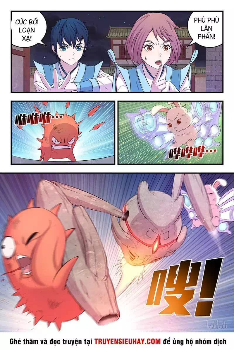 Truyện Tranh Côn Thôn Thiên Hạ trang 8