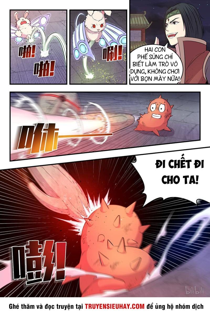 Truyện Tranh Côn Thôn Thiên Hạ trang 8