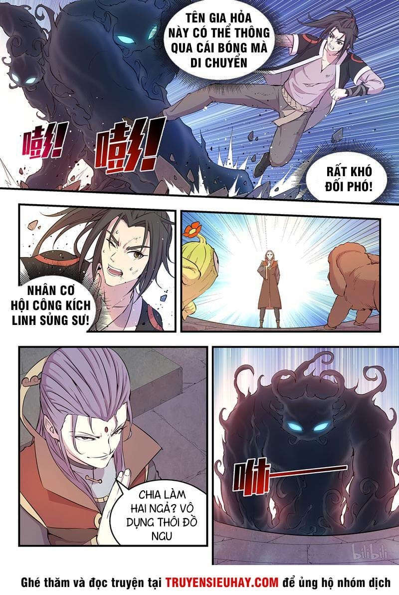 Truyện Tranh Côn Thôn Thiên Hạ trang 8