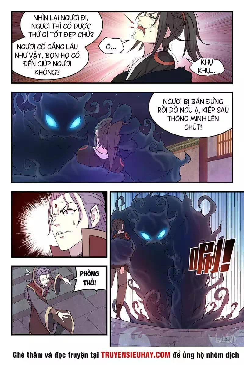 Truyện Tranh Côn Thôn Thiên Hạ trang 8