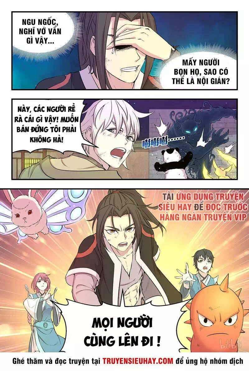 Truyện Tranh Côn Thôn Thiên Hạ trang 8