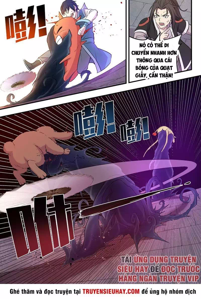 Truyện Tranh Côn Thôn Thiên Hạ trang 8