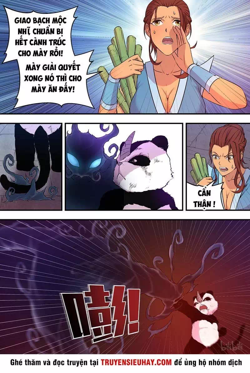 Truyện Tranh Côn Thôn Thiên Hạ trang 8