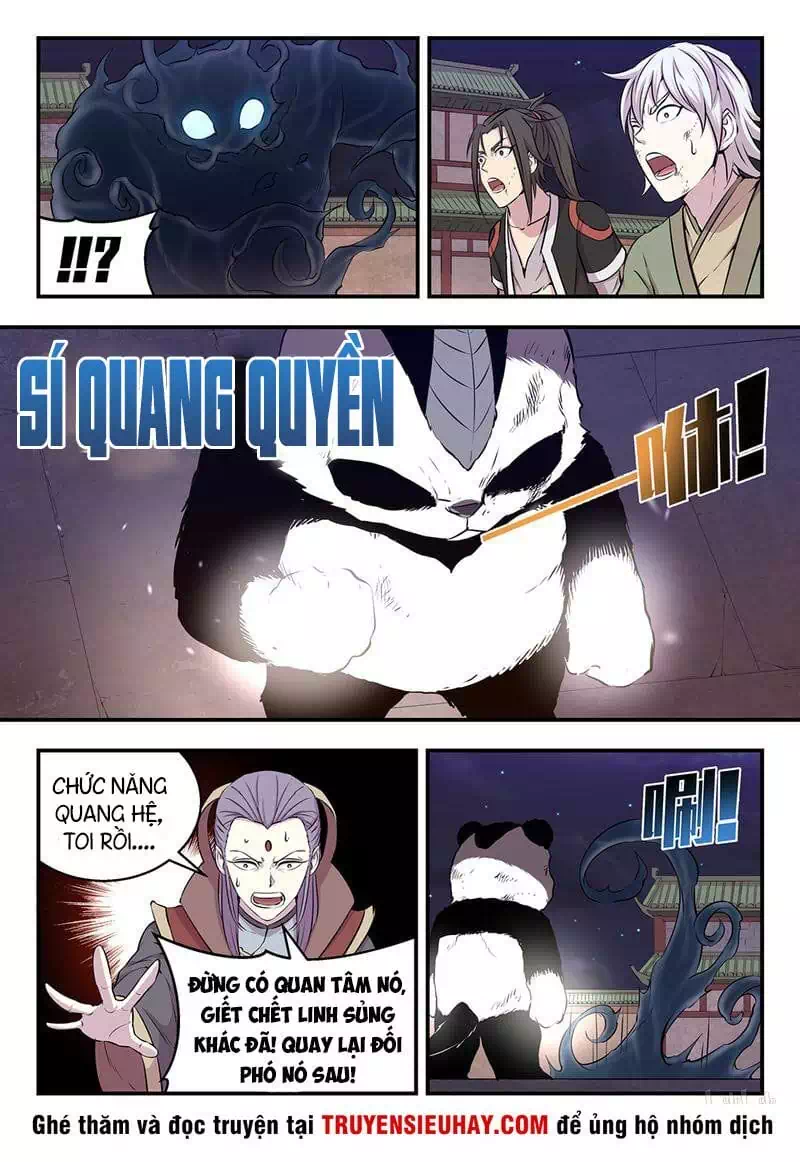 Truyện Tranh Côn Thôn Thiên Hạ trang 8