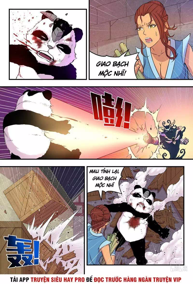 Truyện Tranh Côn Thôn Thiên Hạ trang 8