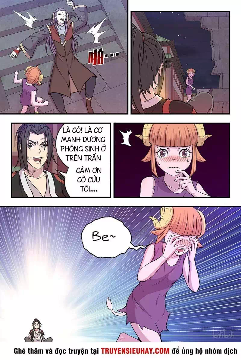 Truyện Tranh Côn Thôn Thiên Hạ trang 8