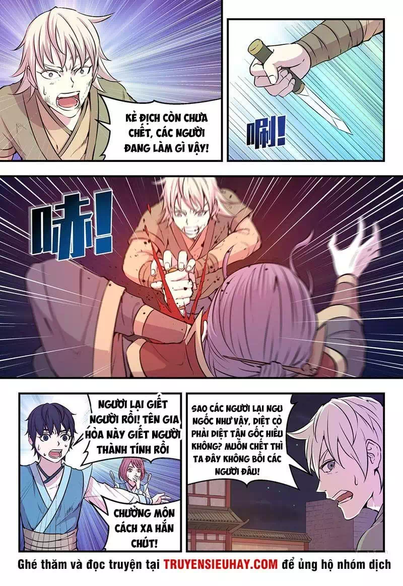 Truyện Tranh Côn Thôn Thiên Hạ trang 8