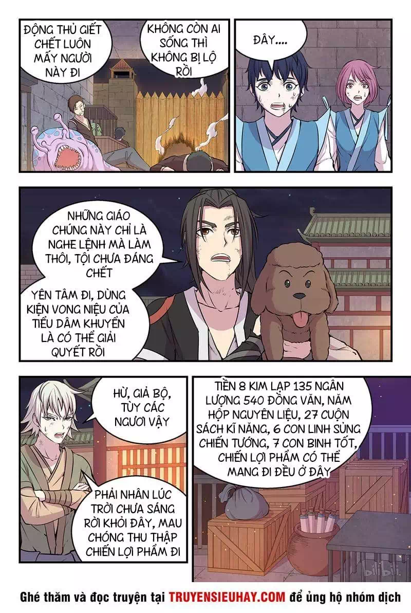 Truyện Tranh Côn Thôn Thiên Hạ trang 8