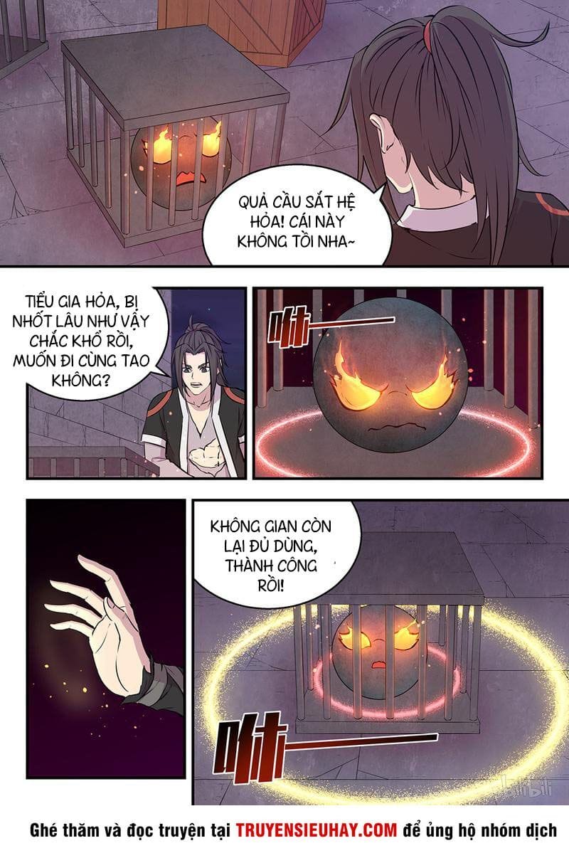 Truyện Tranh Côn Thôn Thiên Hạ trang 8