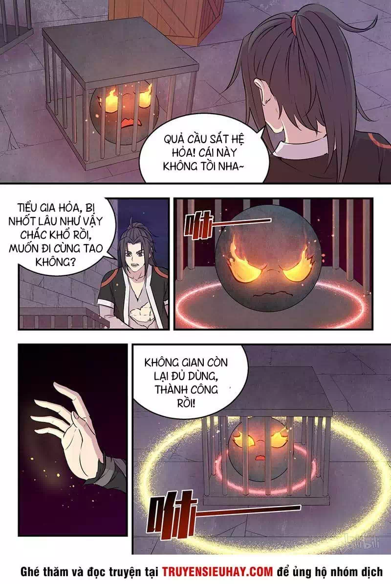 Truyện Tranh Côn Thôn Thiên Hạ trang 8