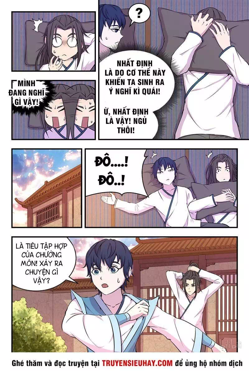 Truyện Tranh Côn Thôn Thiên Hạ trang 8