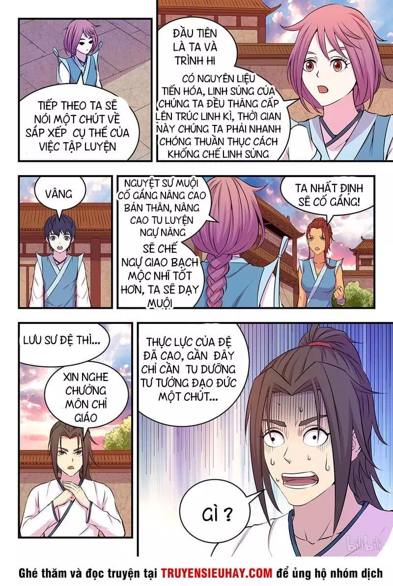 Truyện Tranh Côn Thôn Thiên Hạ trang 8