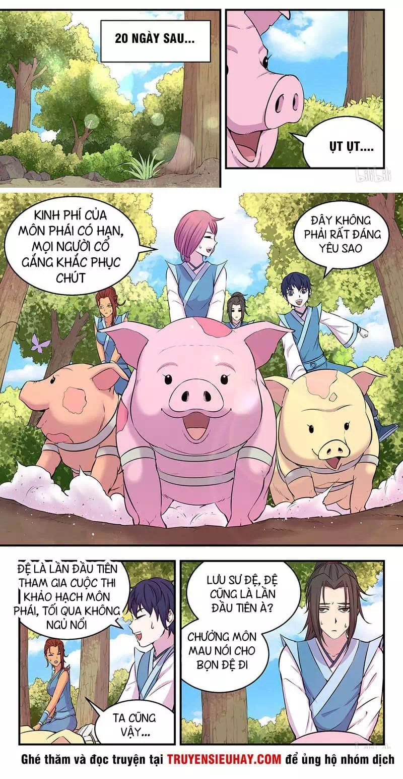 Truyện Tranh Côn Thôn Thiên Hạ trang 8