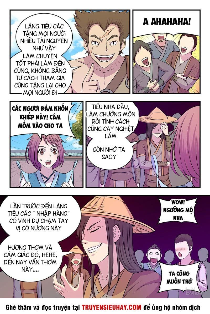 Truyện Tranh Côn Thôn Thiên Hạ trang 8
