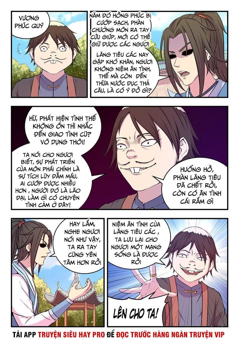 Truyện Tranh Côn Thôn Thiên Hạ trang 8