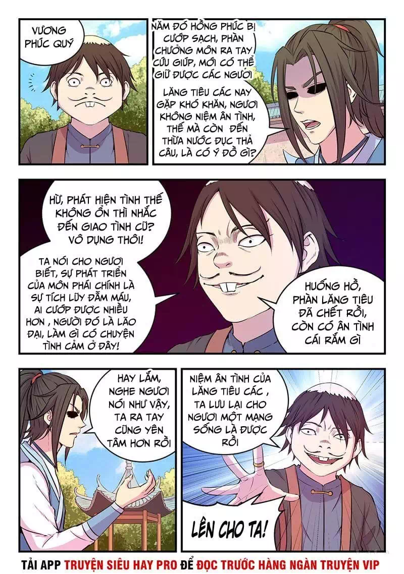 Truyện Tranh Côn Thôn Thiên Hạ trang 8