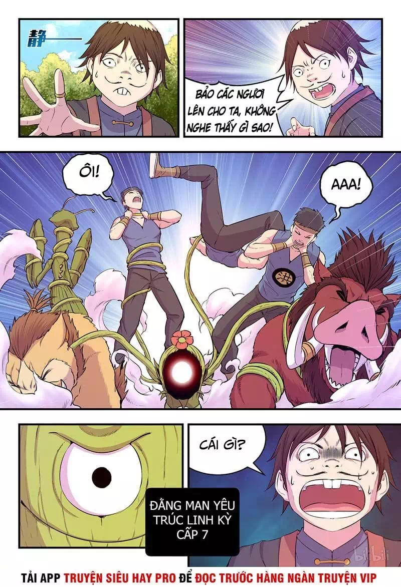 Truyện Tranh Côn Thôn Thiên Hạ trang 8