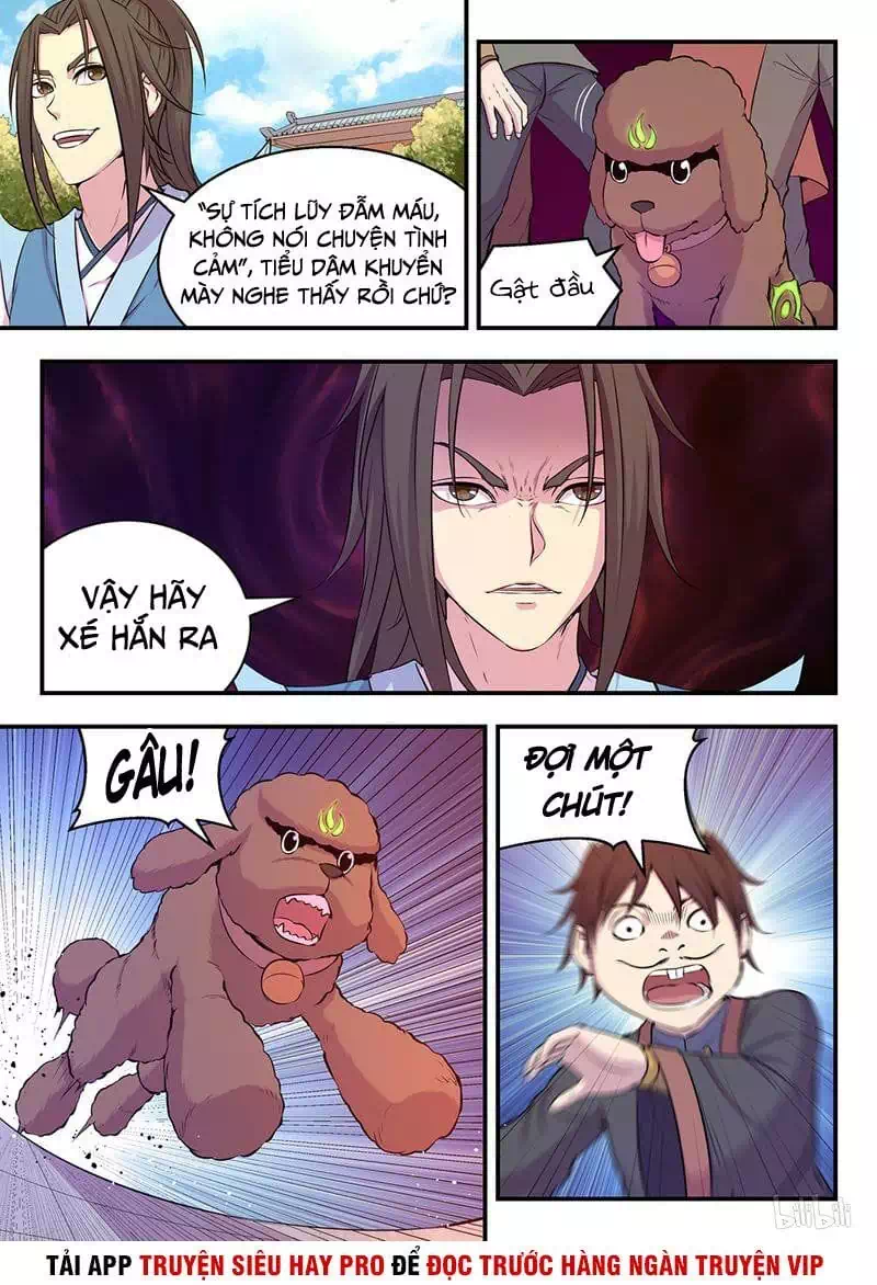 Truyện Tranh Côn Thôn Thiên Hạ trang 8