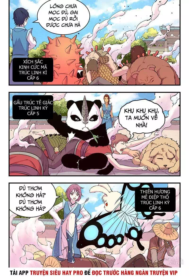 Truyện Tranh Côn Thôn Thiên Hạ trang 8
