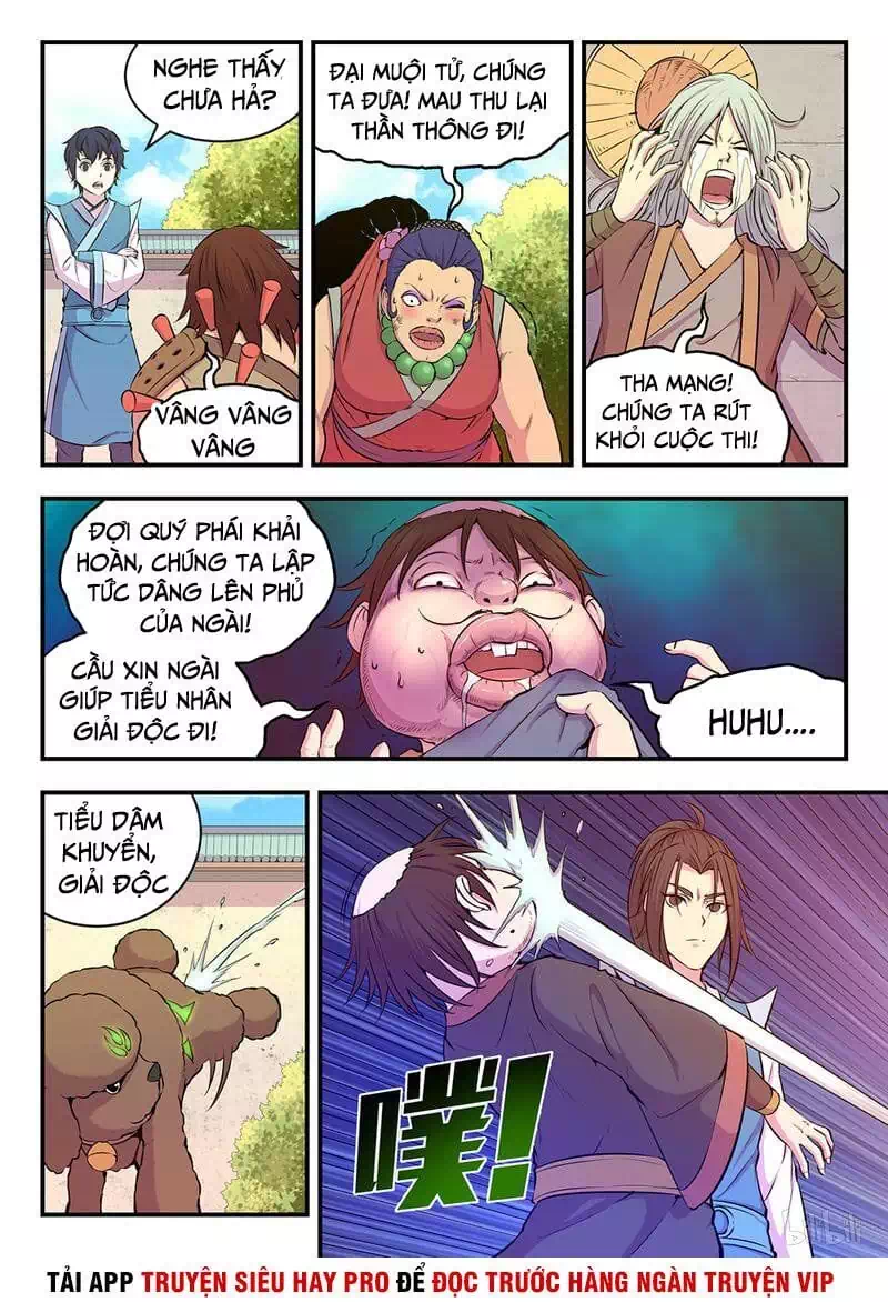 Truyện Tranh Côn Thôn Thiên Hạ trang 8