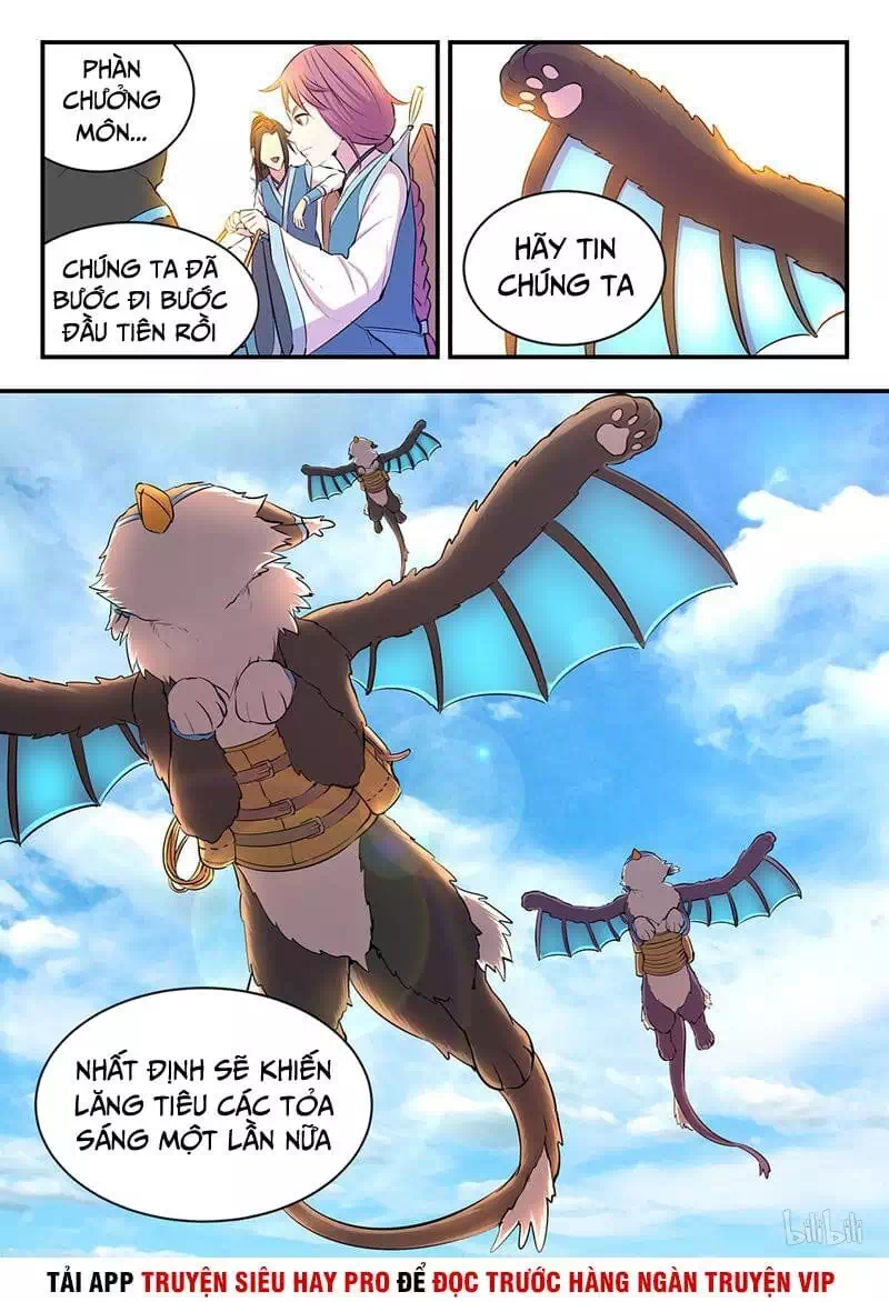 Truyện Tranh Côn Thôn Thiên Hạ trang 8