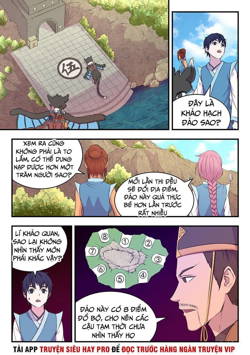 Truyện Tranh Côn Thôn Thiên Hạ trang 8