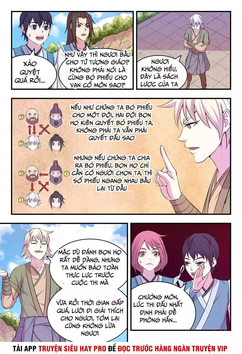 Truyện Tranh Côn Thôn Thiên Hạ trang 8