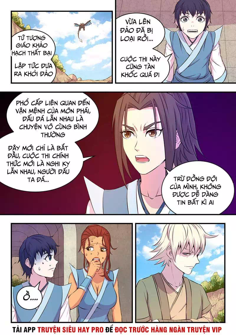 Truyện Tranh Côn Thôn Thiên Hạ trang 8