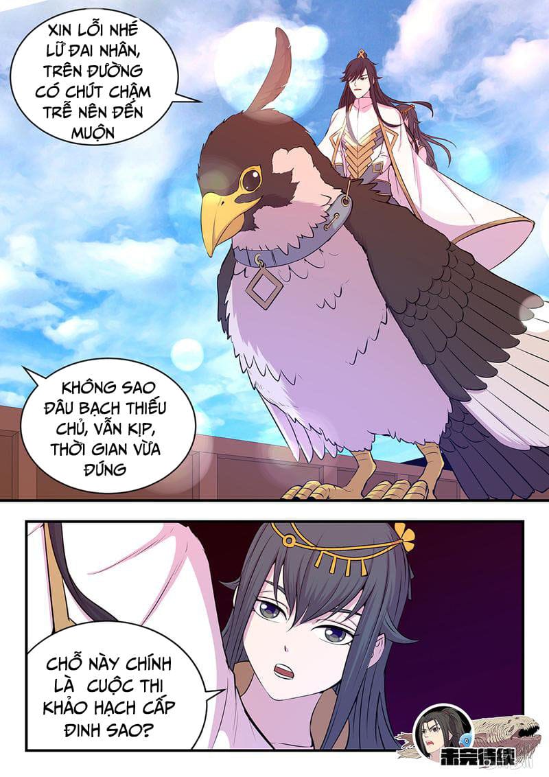 Truyện Tranh Côn Thôn Thiên Hạ trang 8