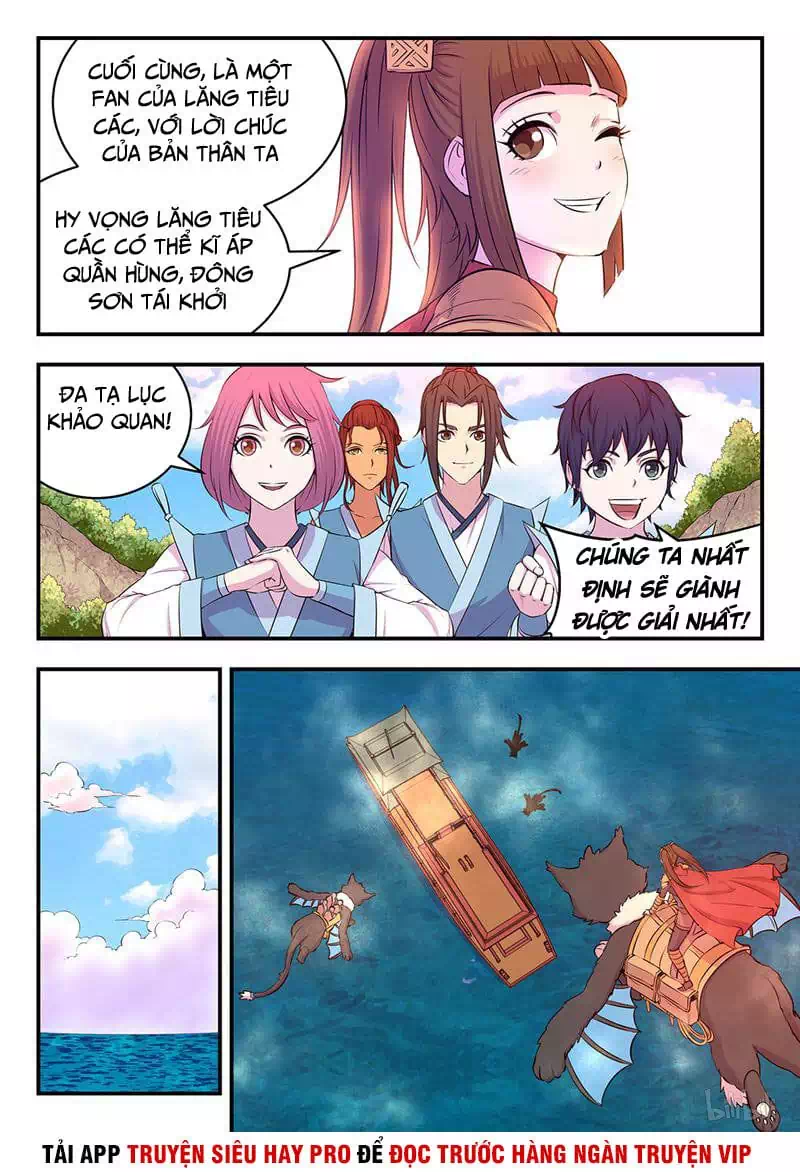 Truyện Tranh Côn Thôn Thiên Hạ trang 8