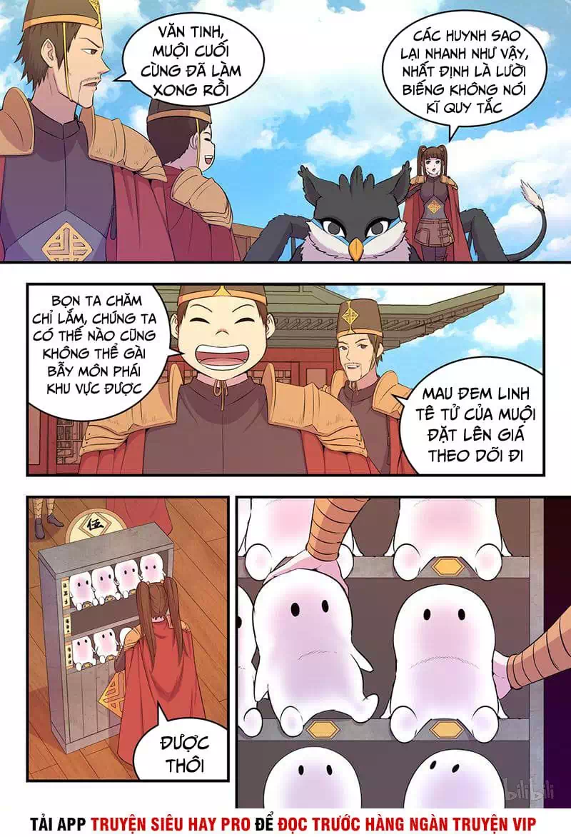 Truyện Tranh Côn Thôn Thiên Hạ trang 8