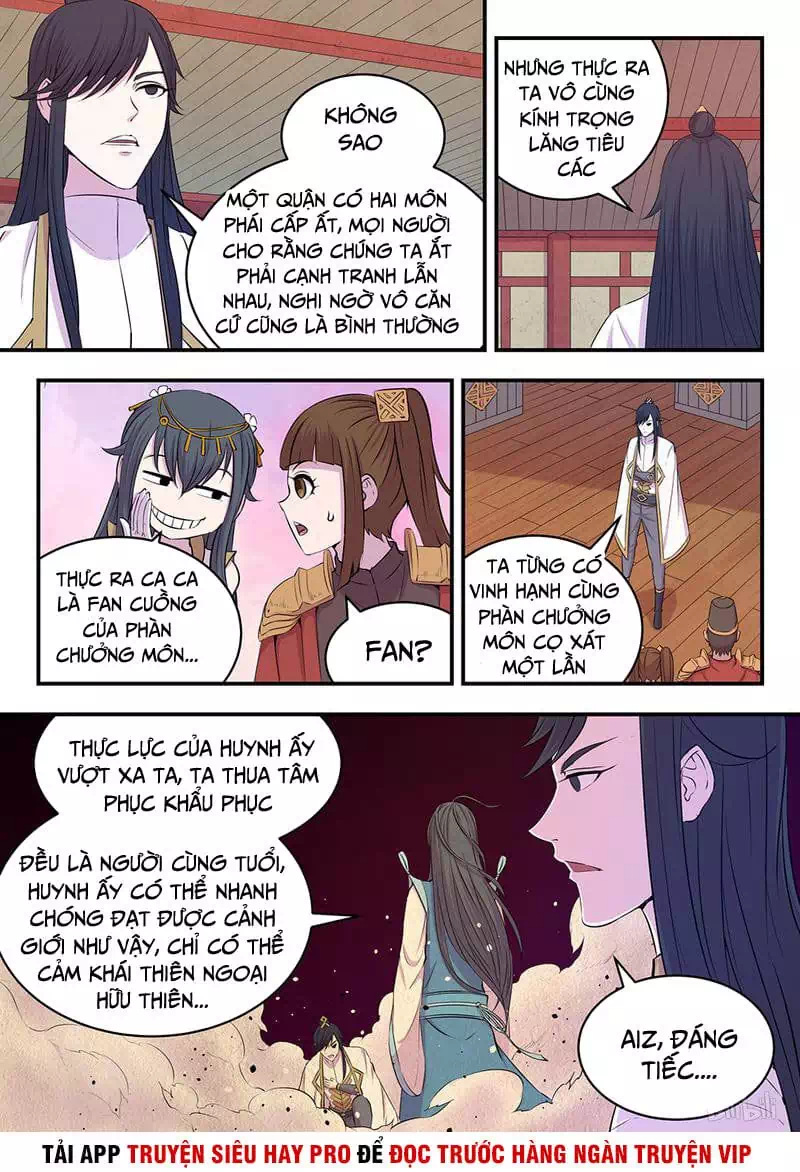 Truyện Tranh Côn Thôn Thiên Hạ trang 8