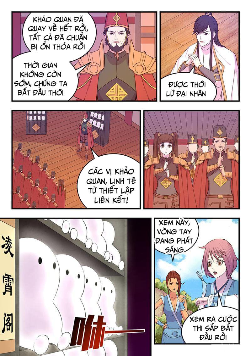 Truyện Tranh Côn Thôn Thiên Hạ trang 8