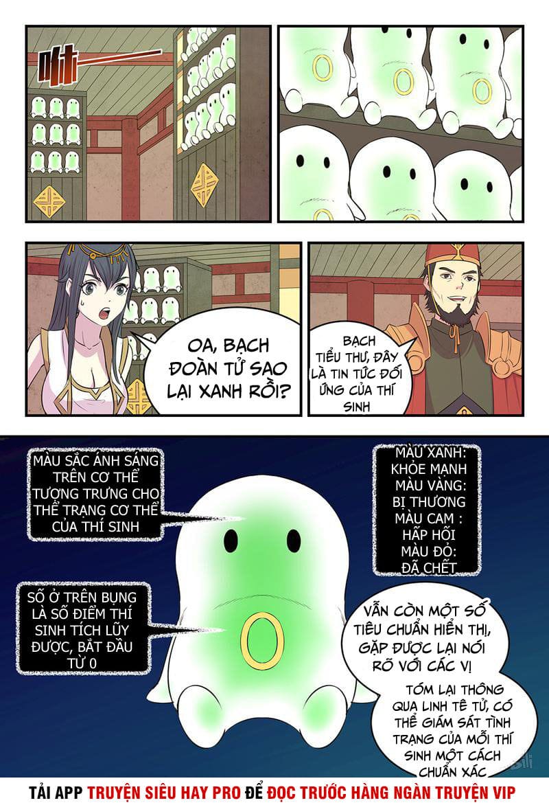 Truyện Tranh Côn Thôn Thiên Hạ trang 8