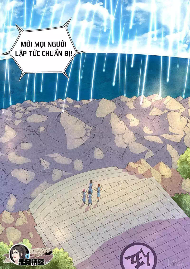 Truyện Tranh Côn Thôn Thiên Hạ trang 8
