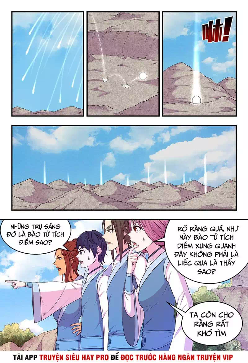 Truyện Tranh Côn Thôn Thiên Hạ trang 8