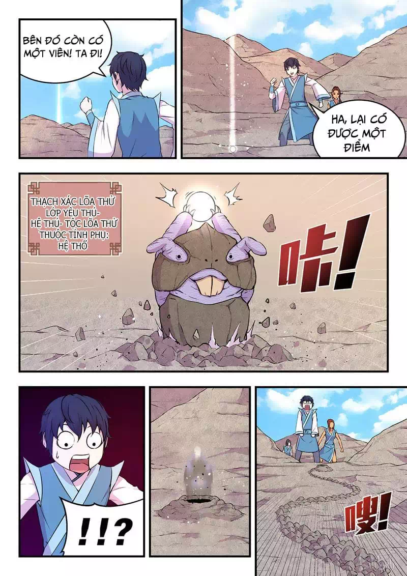 Truyện Tranh Côn Thôn Thiên Hạ trang 8