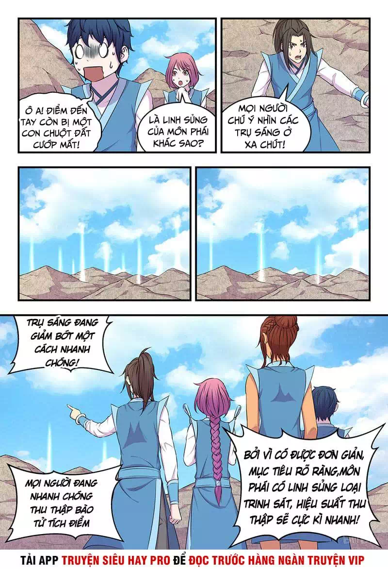 Truyện Tranh Côn Thôn Thiên Hạ trang 8