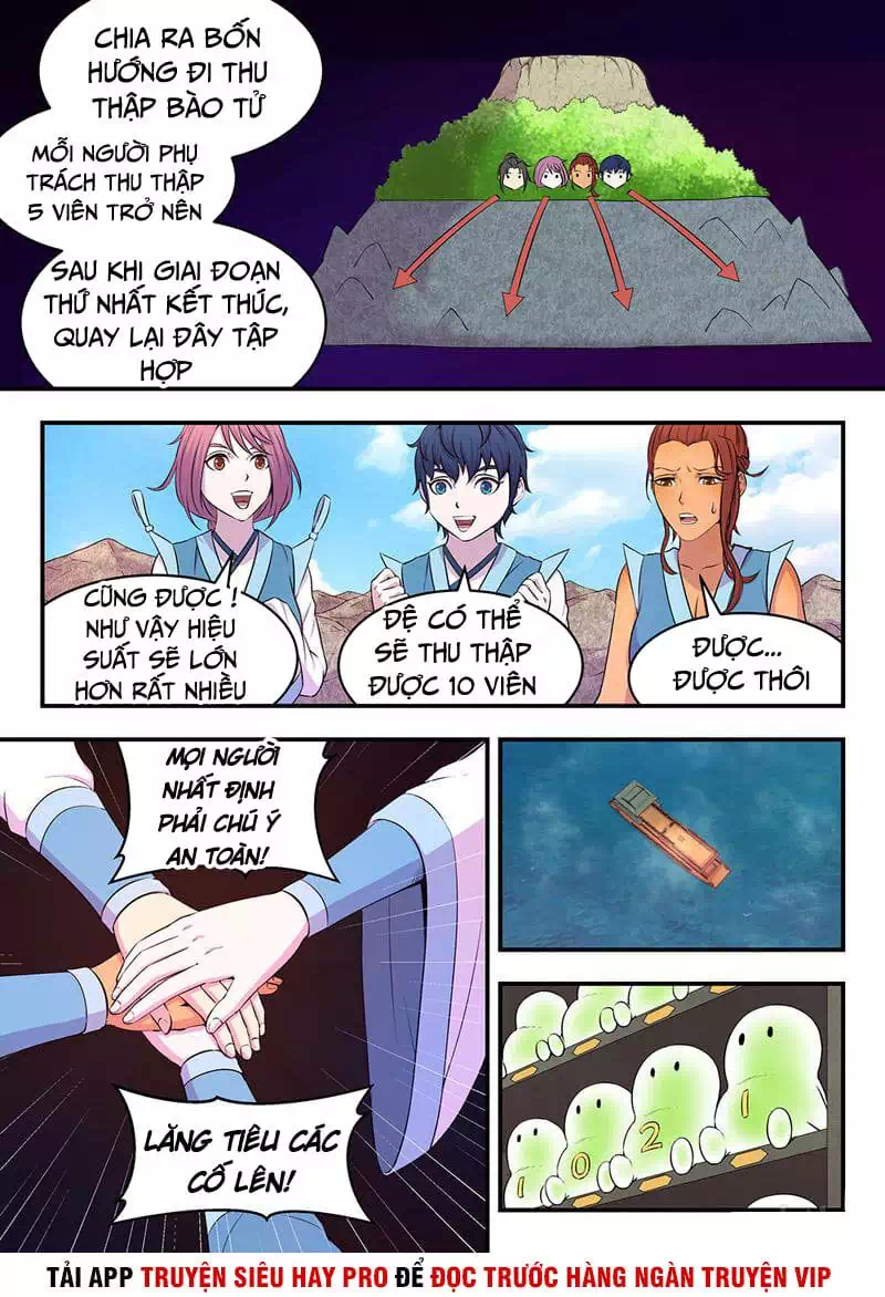 Truyện Tranh Côn Thôn Thiên Hạ trang 8