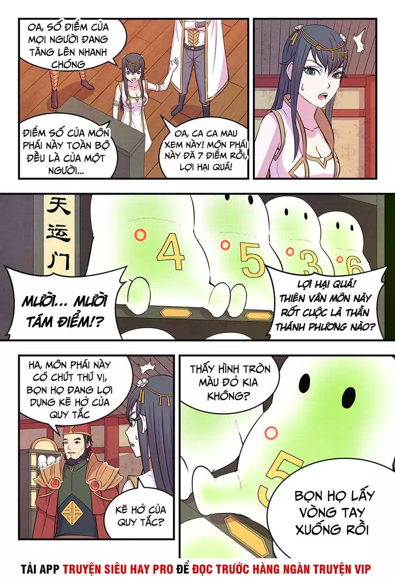 Truyện Tranh Côn Thôn Thiên Hạ trang 8