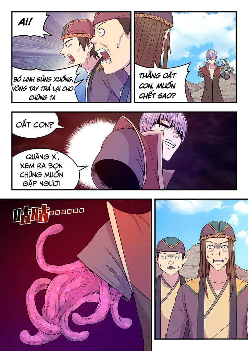 Truyện Tranh Côn Thôn Thiên Hạ trang 8