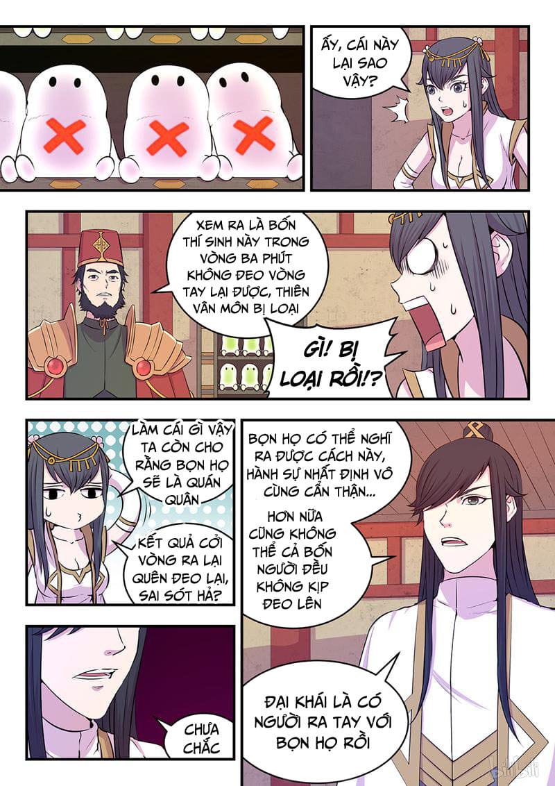 Truyện Tranh Côn Thôn Thiên Hạ trang 8